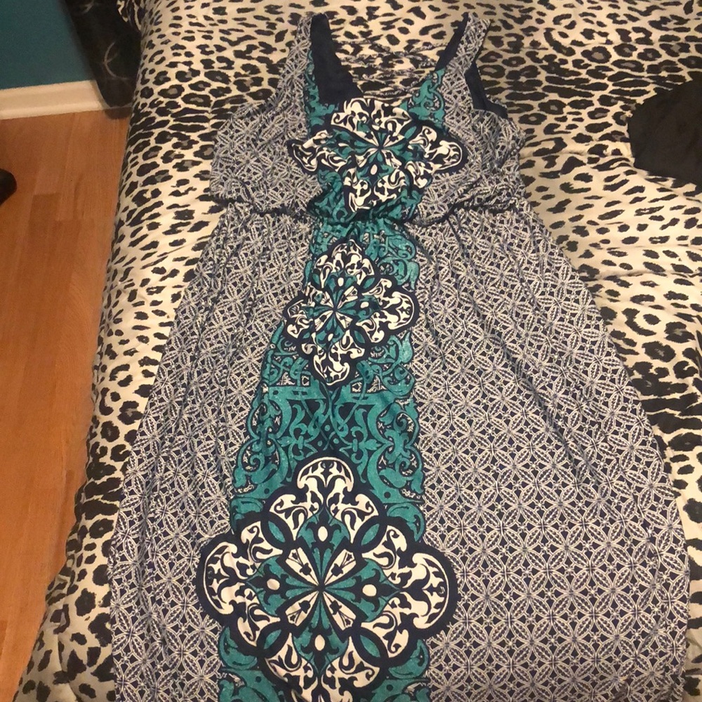 Size 1 maxi dress